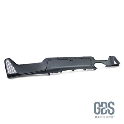 Diffuseur M performance Noir Brillant pour BMW F32/ F33/ F36 Sortie Double gauche - Éléments de carrosserie - GDS Motorsport