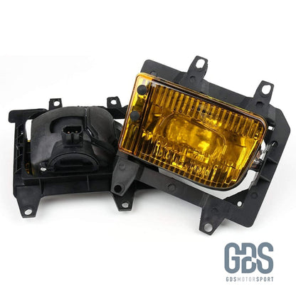 Antibrouillards Jaune retro pour BMW E30 phase 2 de 1985 a 1994 - Pare Choc - GDS Motorsport