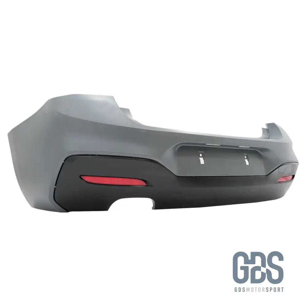 Pare choc arrière Pack M pour BMW F20 F21 Phase 2 Double sortie gauche - Choc kit carrosserie - GDS Motorsport