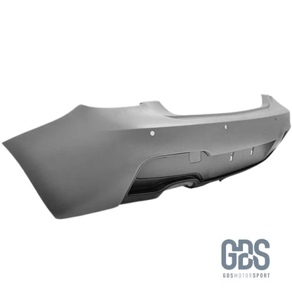 Pare choc arrière Pack M Performance pour BMW F20 F21 Phase 1 Double sortie gauche - Choc kit carrosserie - GDS Motorsport