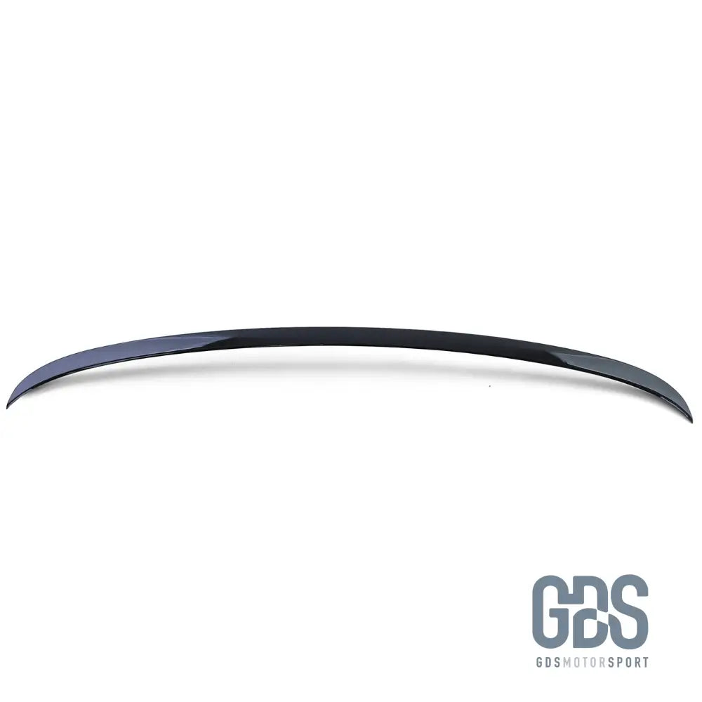 Becquet Fin Noir brillant arrière pour BMW E60 serie 5 Berline Look Sport - Pare Choc kit carrosserie - GDS Motorsport