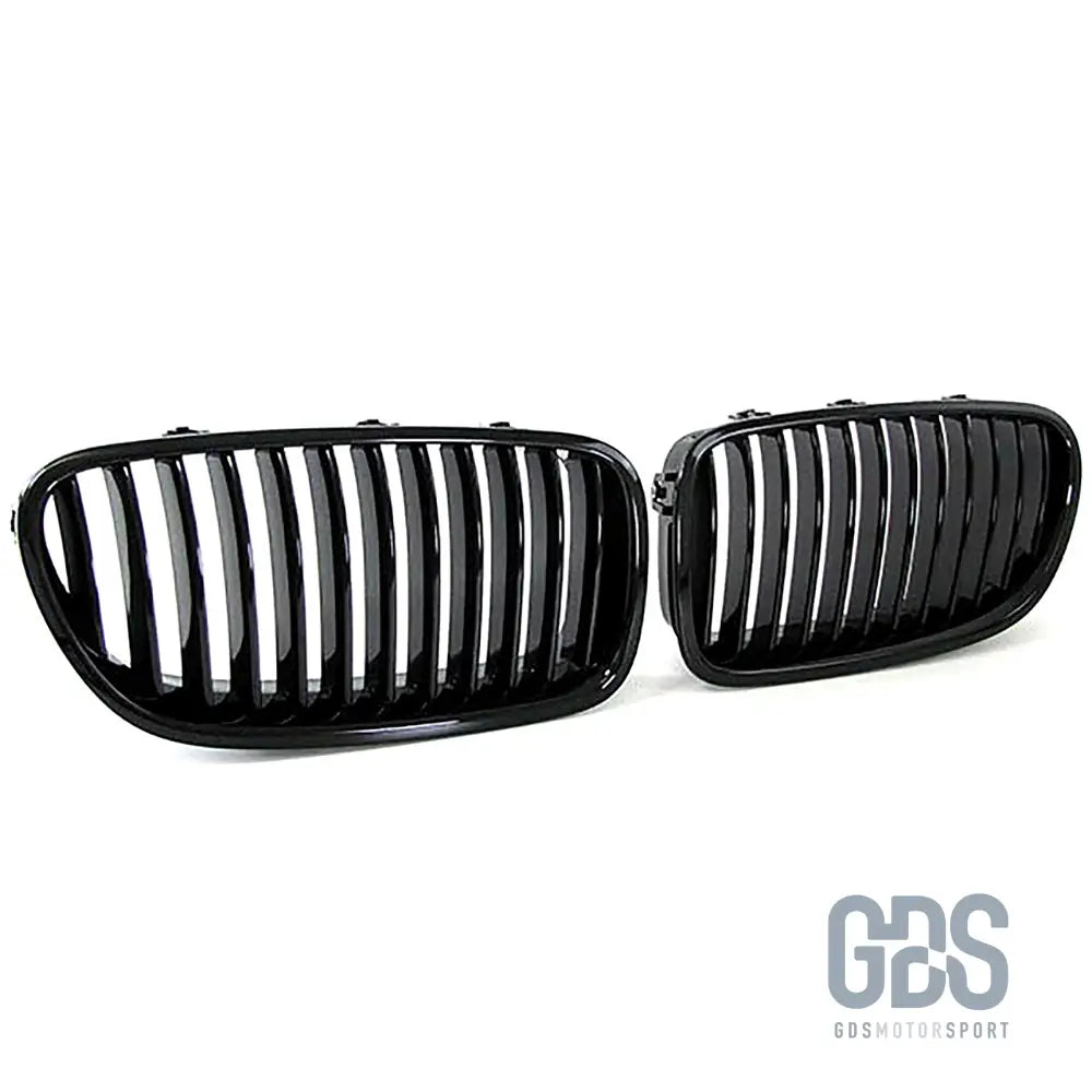 Grilles de calandre noir brillant style m performance pour bmw série 5 f10 & f11 - calandres
