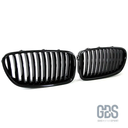 Grilles de calandre noir brillant style m performance pour bmw série 5 f10 & f11 - calandres