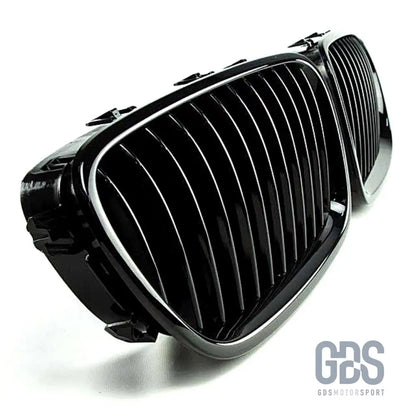 Grilles de calandre noir brillant style m performance pour bmw série 5 f10 & f11 - calandres