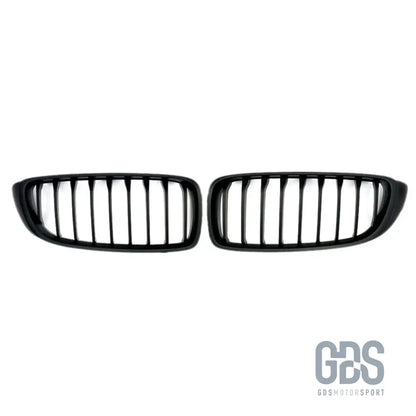 Grilles de calandre noir mat pour bmw f32 f33 f36 simple lame - calandres
