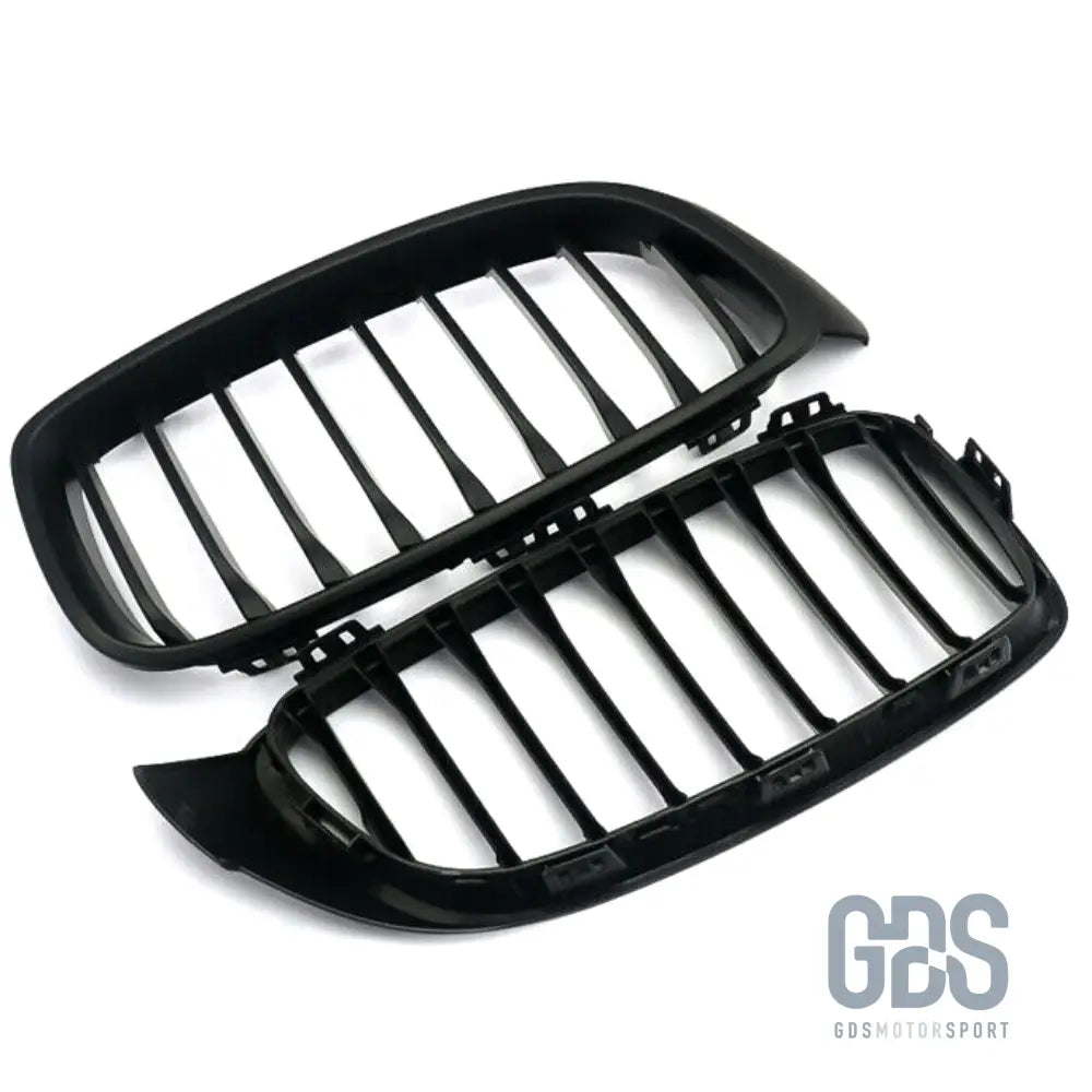 Grilles de calandre noir mat pour bmw f32 f33 f36 simple lame - calandres