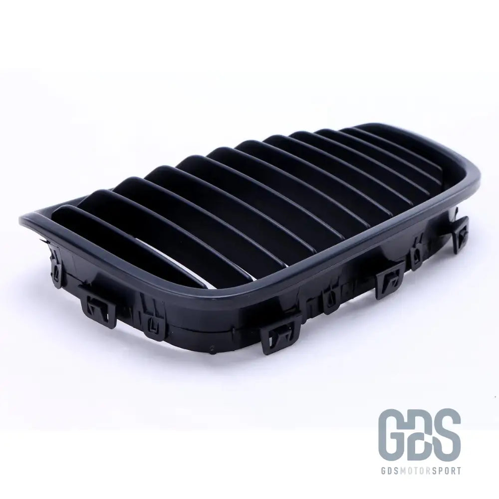 Grilles de calandre noir mat bmw série 1 f20 f21 phase pre-lci - calandres