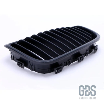 Grilles de calandre noir mat bmw série 1 f20 f21 phase pre-lci - calandres
