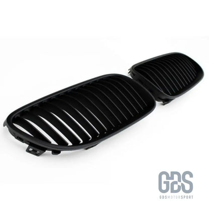 Grilles de calandre noir mat bmw série 3 e90 e91 phase 2 lci - calandres