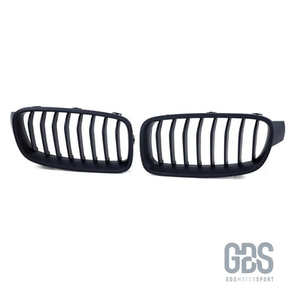 Grilles de calandre noir mat simple lame bmw f30 f31 m3 f80 - calandres