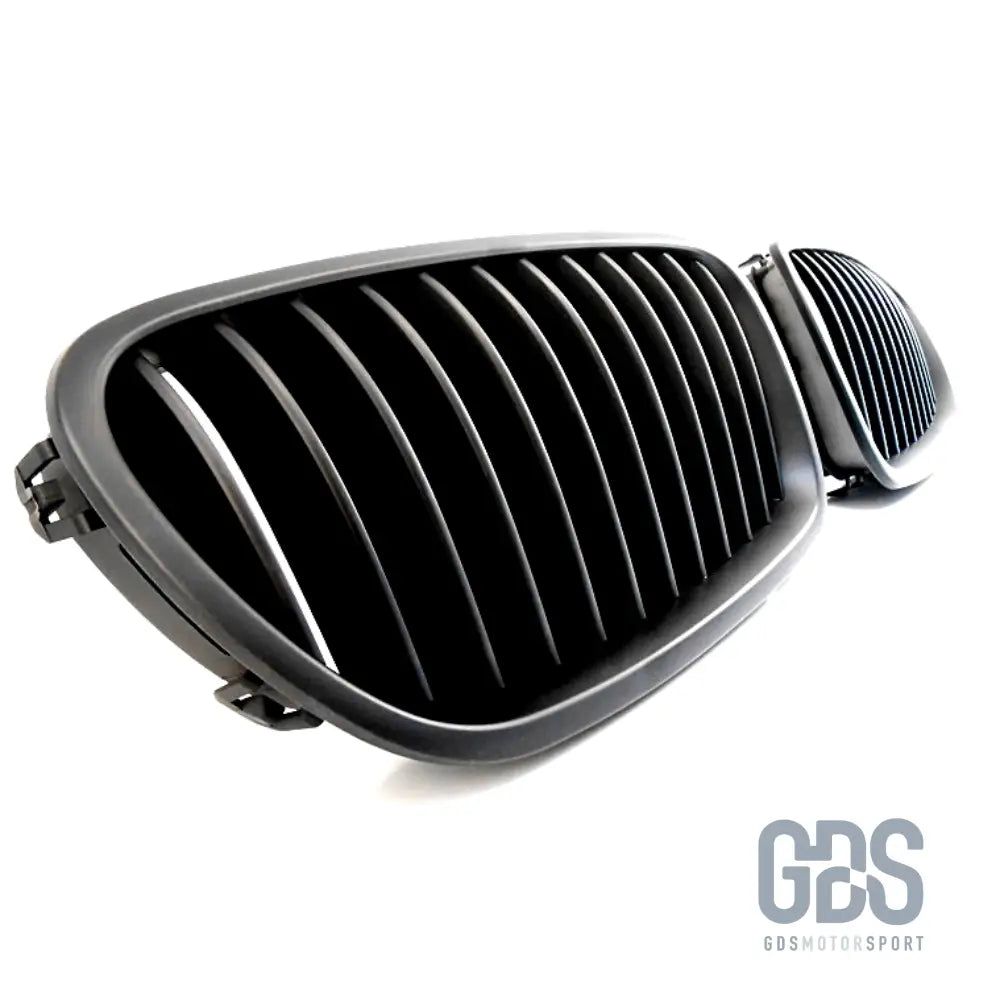 Grilles de calandre noir mat style m performance pour bmw série 5 f10 & f11 - calandres