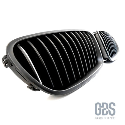 Grilles de calandre noir mat style m performance pour bmw série 5 f10 & f11 - calandres