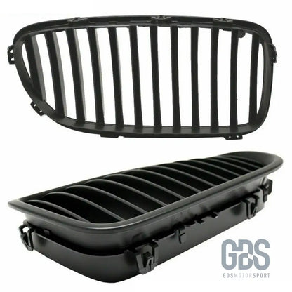 Grilles de calandre noir mat style m performance pour bmw série 5 f10 & f11 - calandres