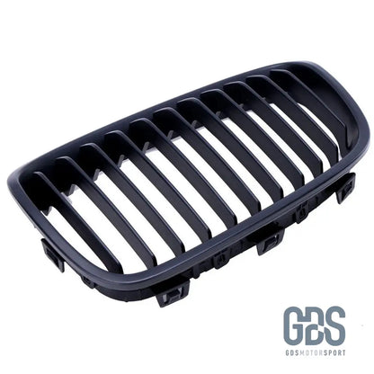 Grilles de calandre Noir Mate BMW série 1 F20 F21 Ph 2010 a 2015 - Calandres - GDS Motorsport