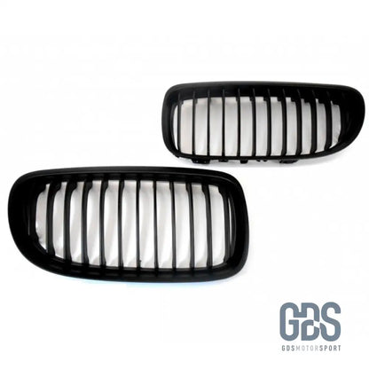 Grilles de calandre NOIR MATE BMW série 3 E90 / E91 PH2 LCI 2008 a 2012 Berline / Touring - Calandres - GDS Motorsport