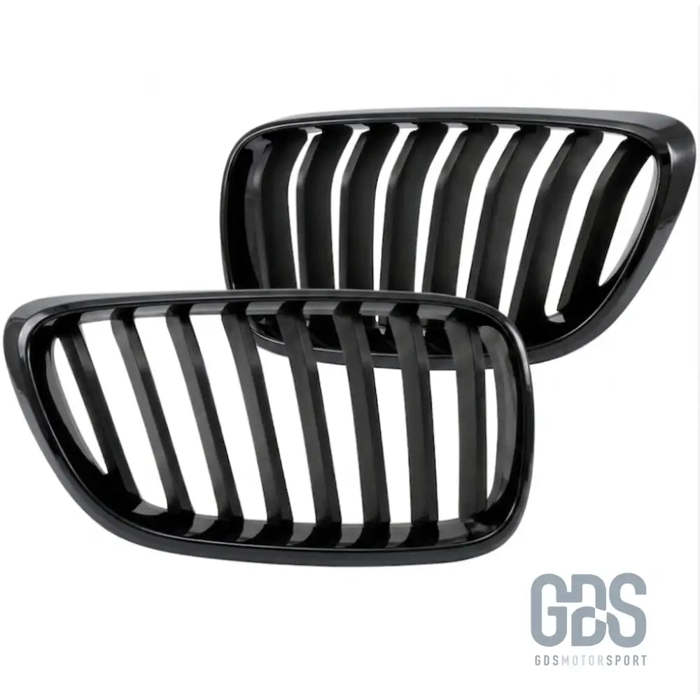 Grilles de calandre simple lame look m performance pour bmw série 2 f22 f23 - calandres