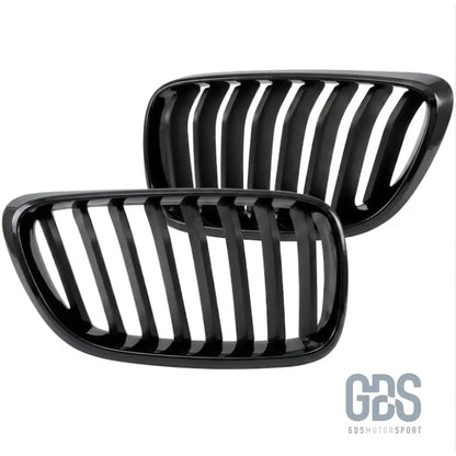 Grilles de calandre simple lame look m performance pour bmw série 2 f22 f23 - calandres