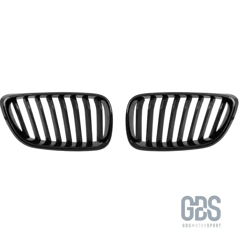 Grilles de calandre simple lame look m performance pour bmw série 2 f22 f23 - calandres