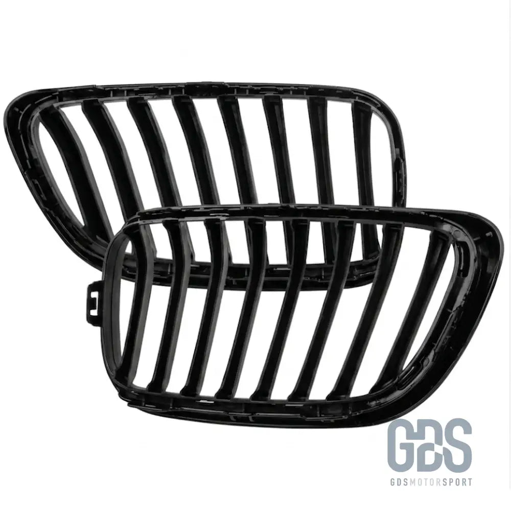 Grilles de calandre simple lame look m performance pour bmw série 2 f22 f23 - calandres