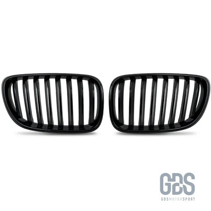 Grilles de calandre simple lame noir brillant pour bmw série 2 f22 f23 - calandres
