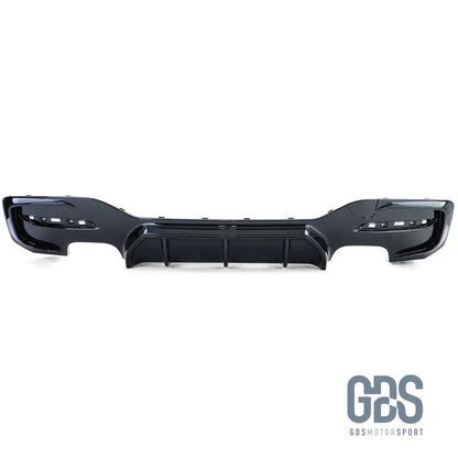 Diffuseur M Performance noir brillant pour BMW F20/ F21 Phase 2 4 Sorties échappement - Éléments de carrosserie - GDS Motorsport