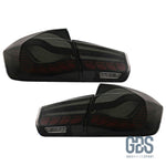 Feux arrières OLED 3D Dynamique light bar pour BMW Série 3 F30 Fumé noir - Éclairage de véhicule GDS Motorsport