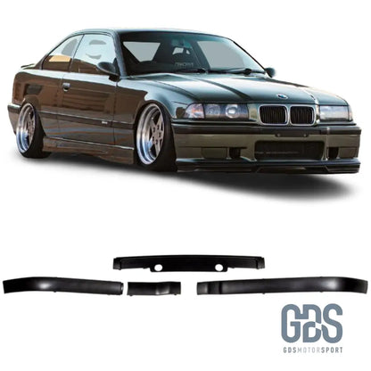 Jeu Baguettes Mtechnic pour pare choc BMW E36 avant Type M3 - Pare Choc kit carrosserie - GDS Motorsport