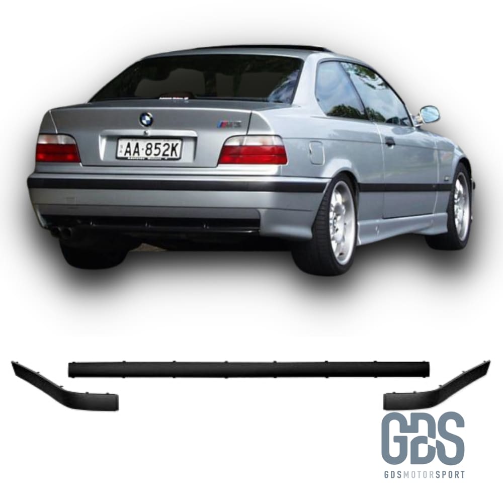 Jeu Baguettes pour pare choc arriere BMW E36 - Pare Choc kit carrosserie - GDS Motorsport