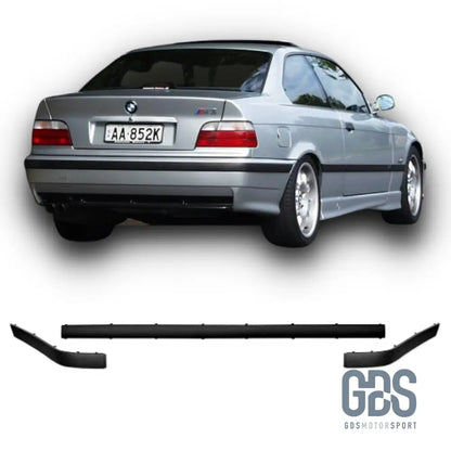 Jeu Baguettes pour pare choc arriere BMW E36 - Pare Choc kit carrosserie - GDS Motorsport