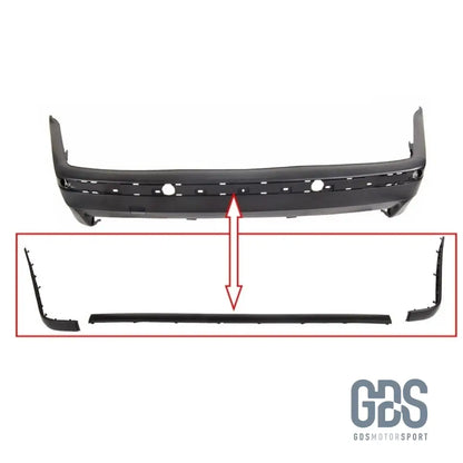 Jeu Baguettes pour pare choc arriere BMW E36 - Pare Choc kit carrosserie - GDS Motorsport