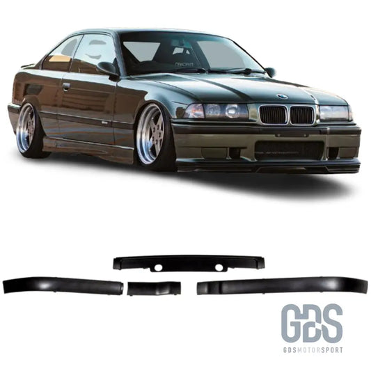 Jeu complet de baguettes mtechnic pare-choc avant type m3 pour bmw e36 - baguettes carrosserie