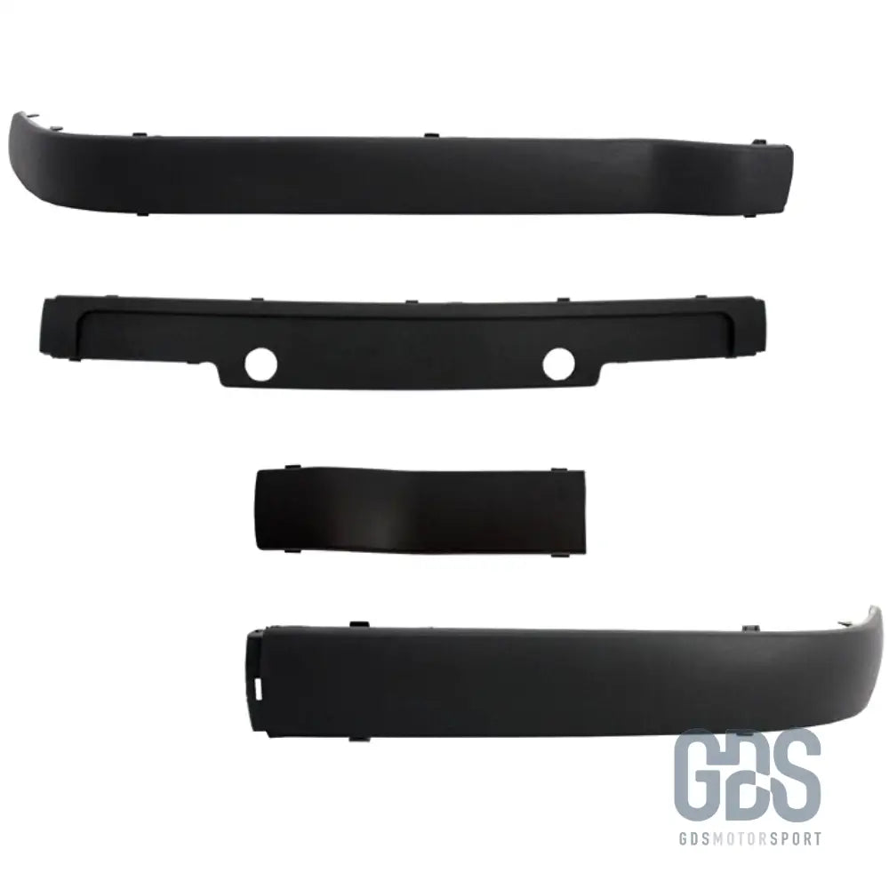 Jeu complet de baguettes mtechnic pare-choc avant type m3 pour bmw e36 - baguettes carrosserie