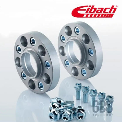 Kit 2 cales élargisseurs de voie eibach pro-spacer 5x120 ⌀72.5 double boulonnerie — bmw série 1 f20 et f21