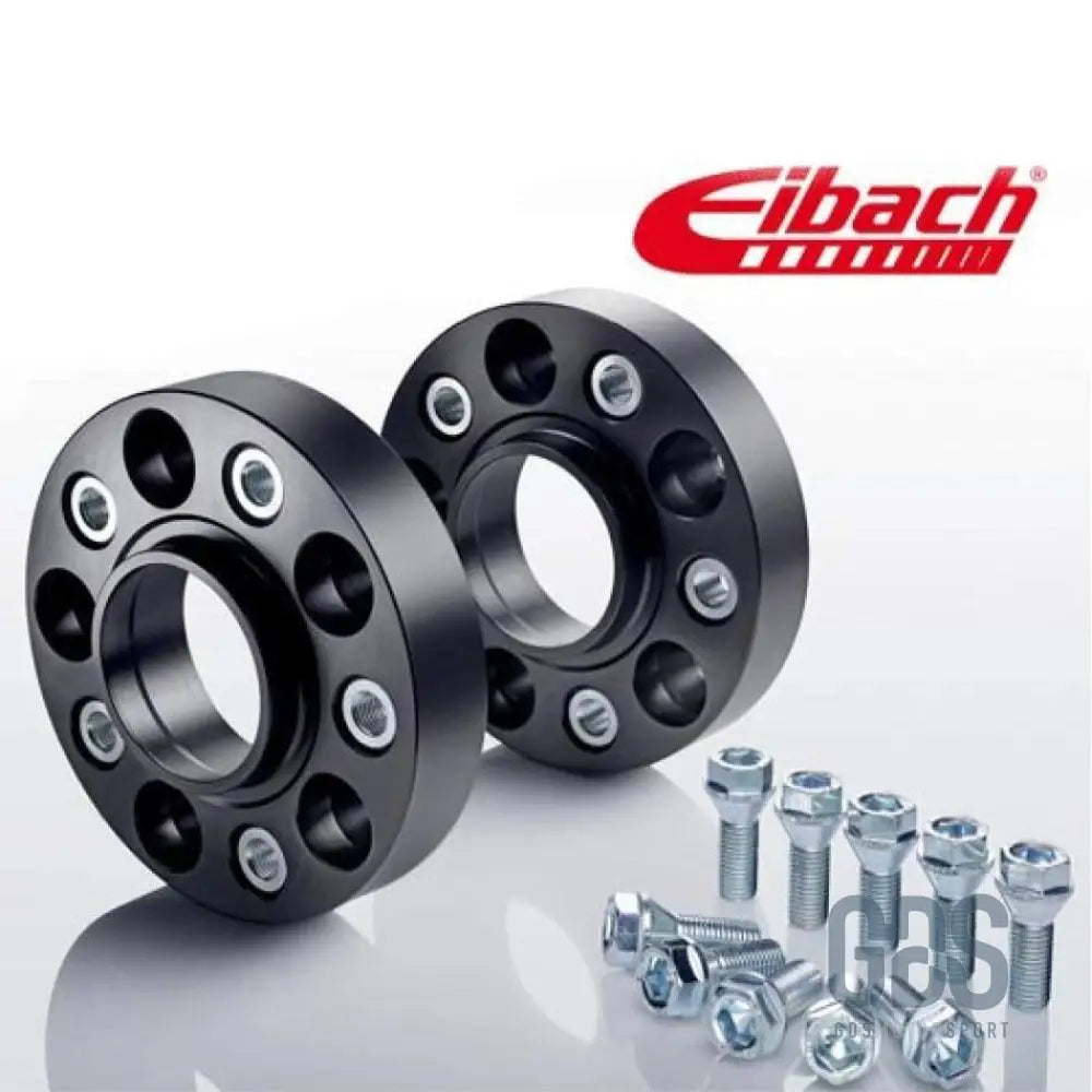Kit 2 cales élargisseurs de voie eibach pro-spacer 5x120 ⌀72.5 double boulonnerie — bmw série 1 e87 e81 e82 coupé