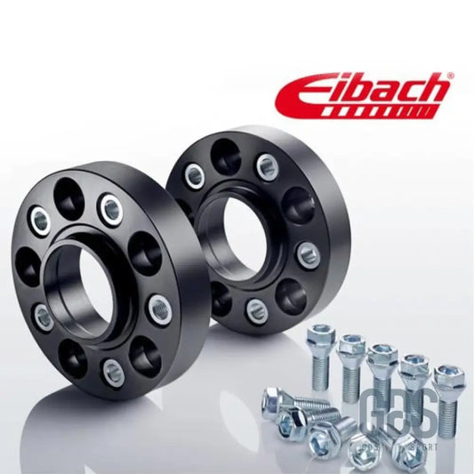Kit 2 cales élargisseurs de voie eibach pro-spacer 5x120 ⌀72.5 double boulonnerie — bmw f30 berline f31 touring et m3