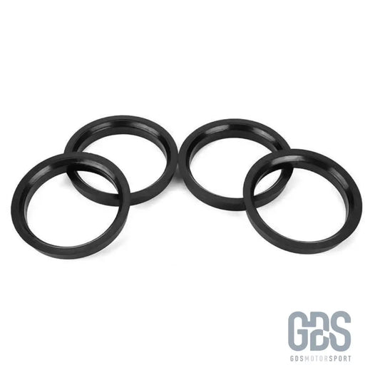 Kit 4 bagues de centrage ⌀73.0 extérieur / ⌀57.1 intérieur — pour jante aluminium bmw e30 - cales elargisseurs
