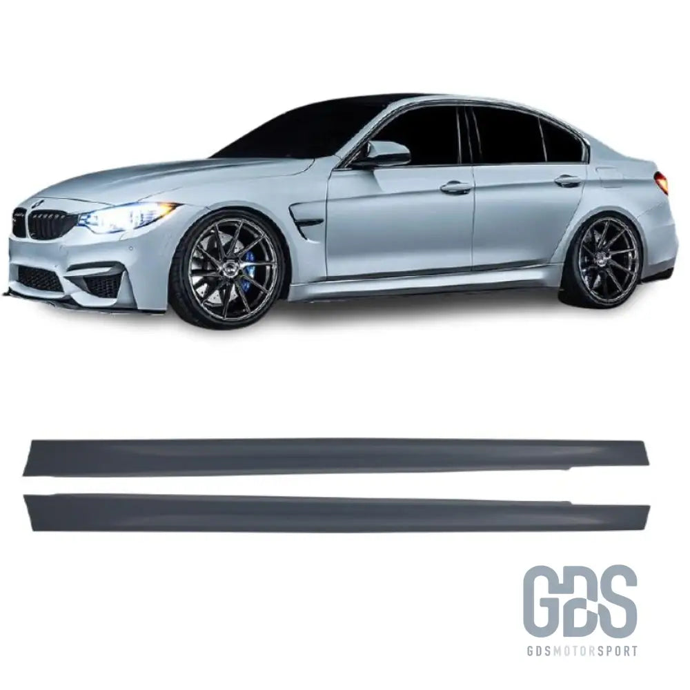 Kit complet look m3 evo f80 — bmw série 3 f30 berline phase 1 & 2 lci (2012-2019) - kit carrosserie