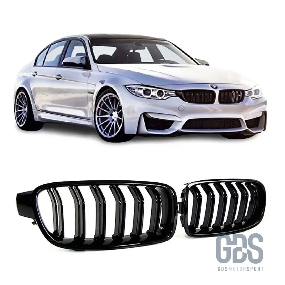 Kit complet look m3 evo f80 — bmw série 3 f30 berline phase 1 & 2 lci (2012-2019) - kit carrosserie
