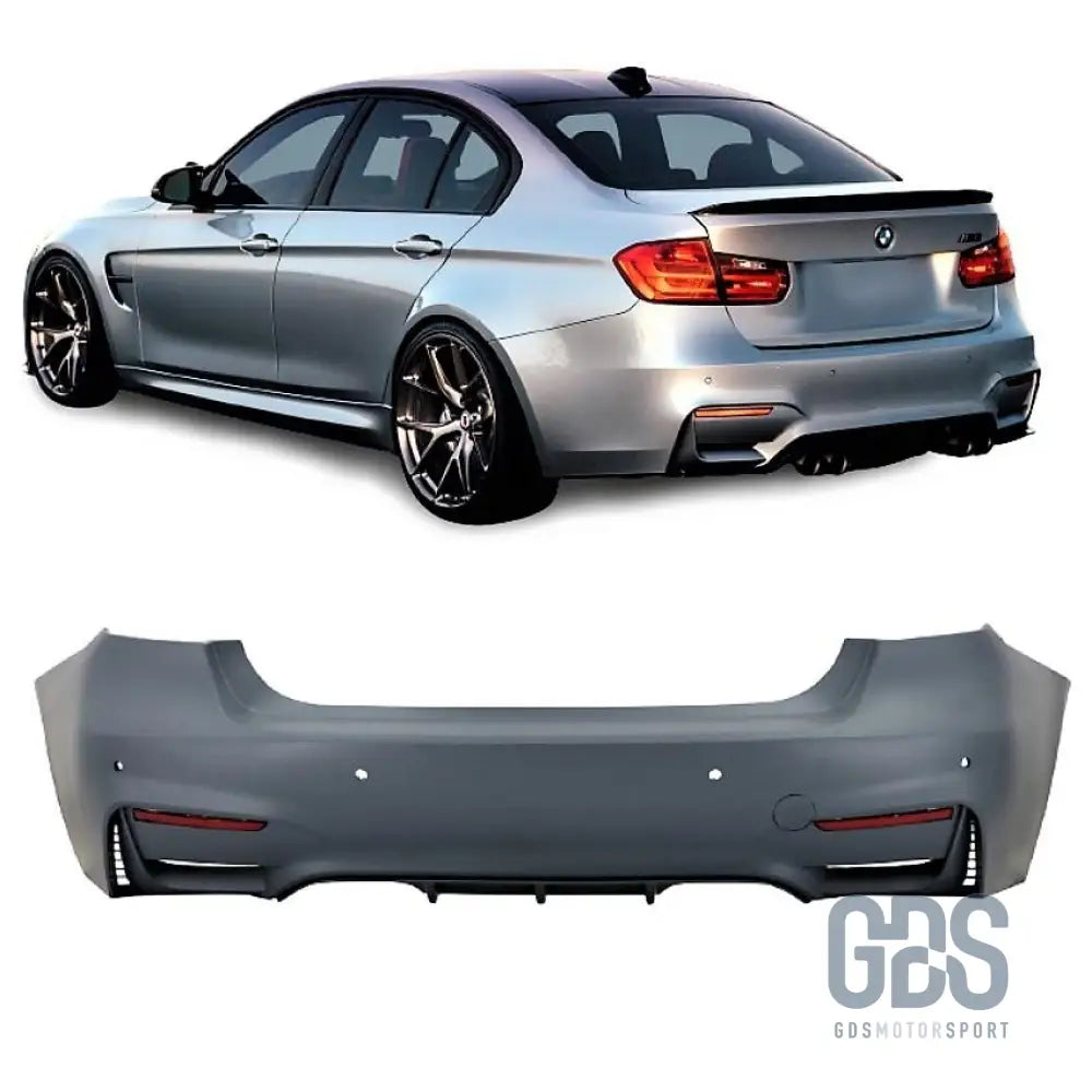 Kit complet look m3 evo f80 — bmw série 3 f30 berline phase 1 & 2 lci (2012-2019) - kit carrosserie
