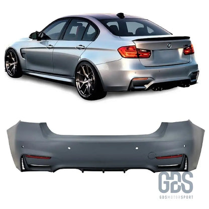 Kit complet look m3 evo f80 — bmw série 3 f30 berline phase 1 & 2 lci (2012-2019) - kit carrosserie