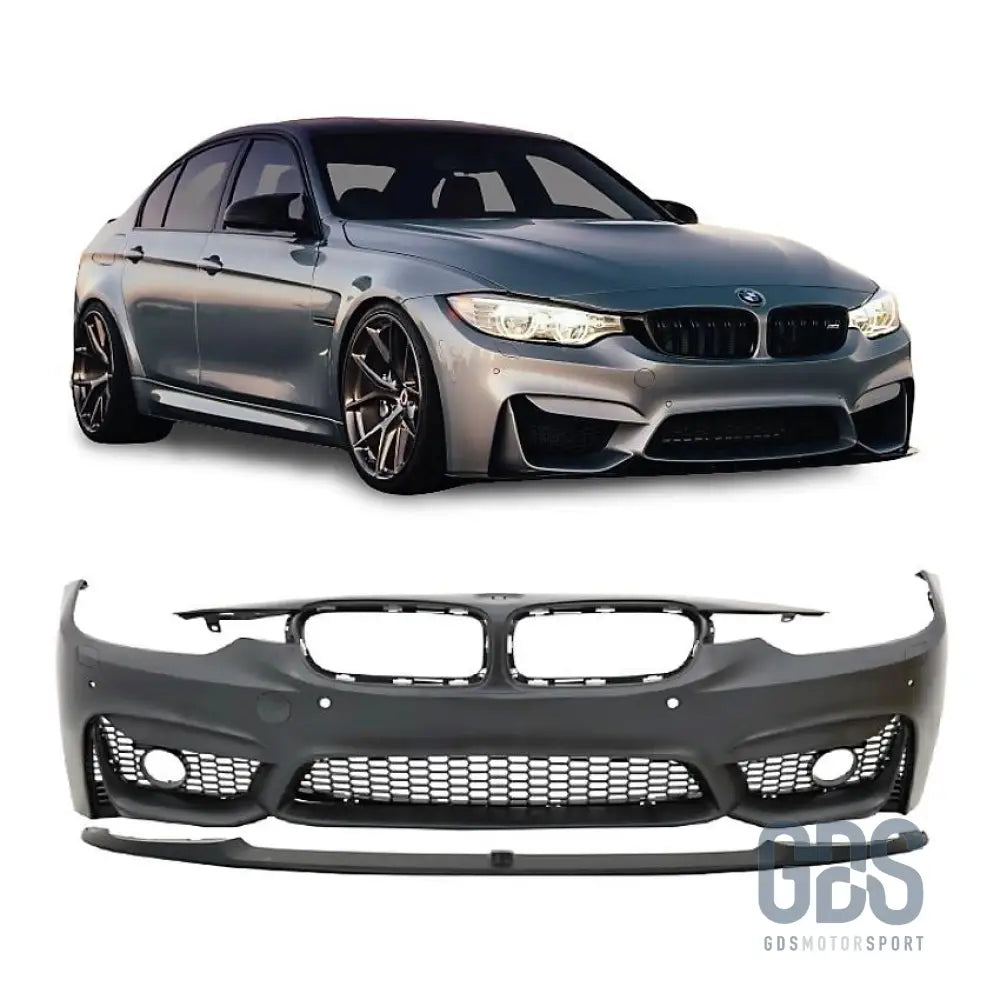 Kit complet look m3 evo f80 — bmw série 3 f30 berline phase 1 & 2 lci (2012-2019) - kit carrosserie
