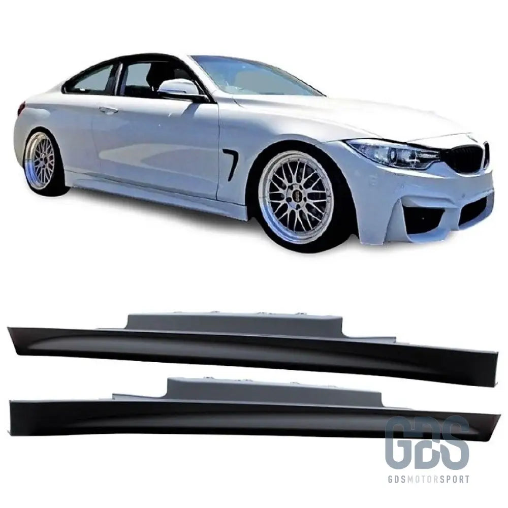 Kit complet look m4 f82 — bmw série 4 f32 coupé / f33 cabriolet phase 1 & 2 lci (2013-2020) - kit carrosserie