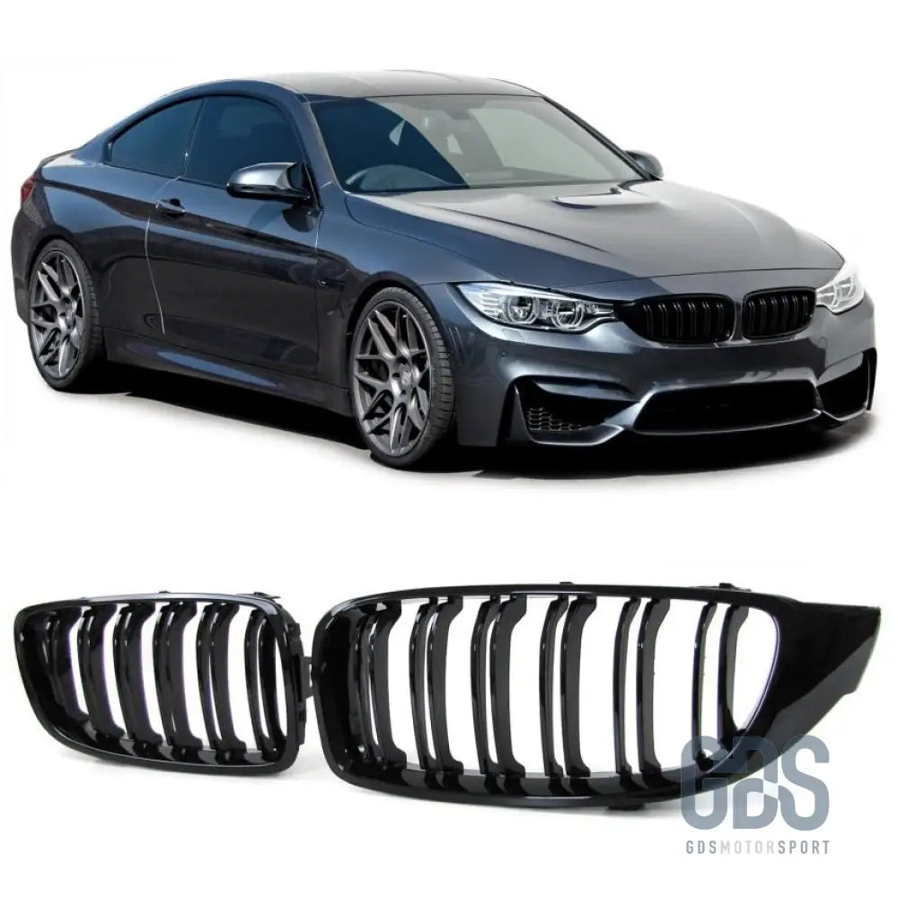 Kit complet look m4 f82 — bmw série 4 f32 coupé / f33 cabriolet phase 1 & 2 lci (2013-2020) - kit carrosserie