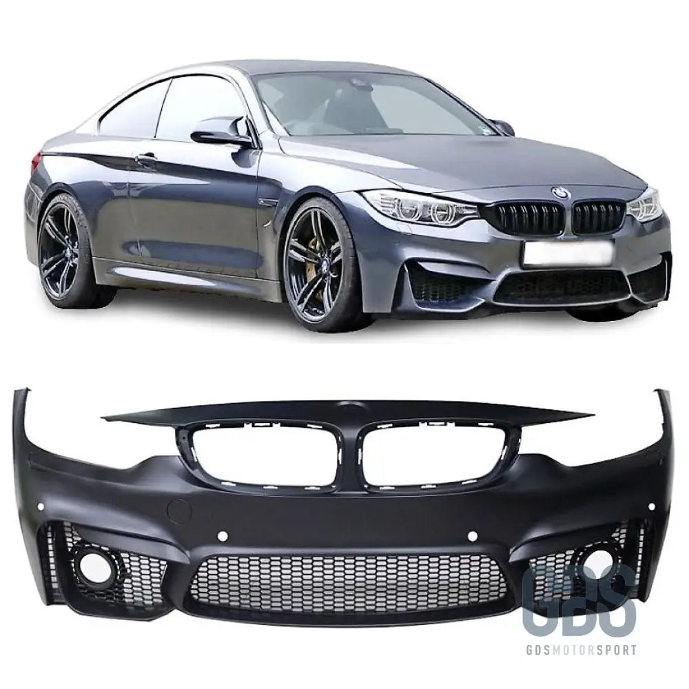 Kit complet look m4 f82 — bmw série 4 f32 coupé / f33 cabriolet phase 1 & 2 lci (2013-2020) - kit carrosserie