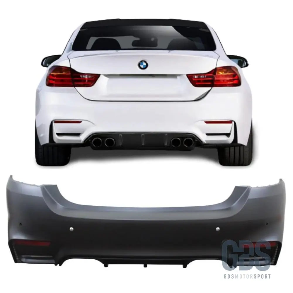 Kit complet look m4 f82 — bmw série 4 f32 coupé / f33 cabriolet phase 1 & 2 lci (2013-2020) - kit carrosserie