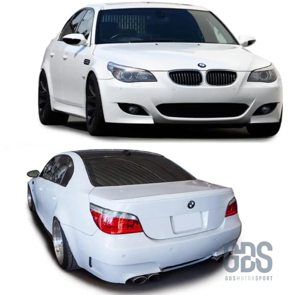 Kit complet look m5 pour bmw e60 berline - kit carrosserie