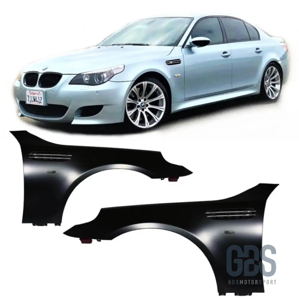 Kit complet look m5 pour bmw e60 berline - kit carrosserie