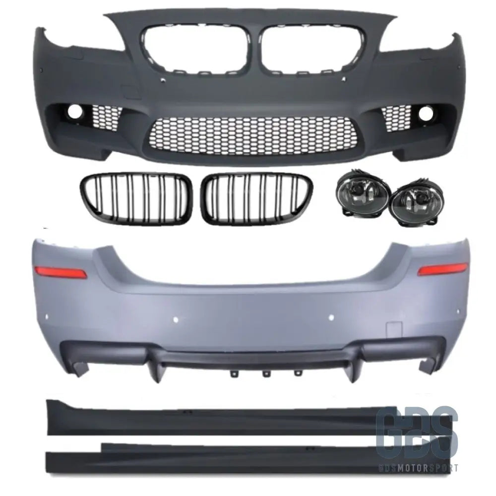 Kit complet look m5 — bmw f10 berline phase 1 (2010-2013) prémium edition avec antibrouillards - kit carrosserie