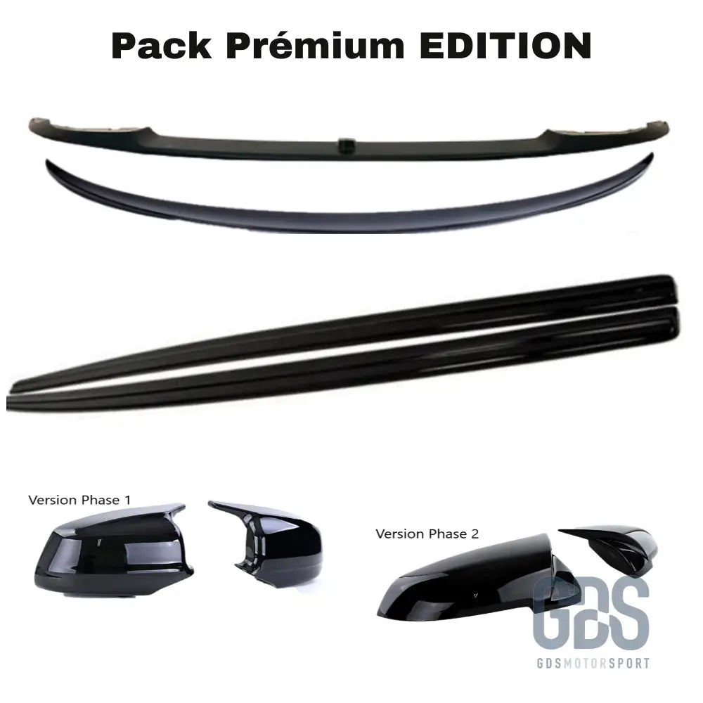 Kit complet look m5 — bmw f10 berline phase 1 & 2 (2010-2017) prémium edition - kit carrosserie