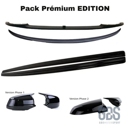 Kit complet look m5 — bmw f10 berline phase 1 & 2 (2010-2017) prémium edition - kit carrosserie